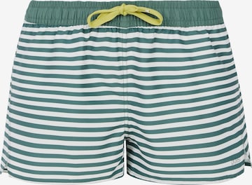 PROTEST Boardshorts 'PRTCamilo' in Groen: voorkant
