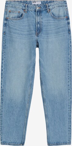 Bershka Jeans in Blauw: voorkant