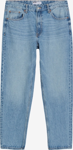 Bershka Jeans in Blue: front