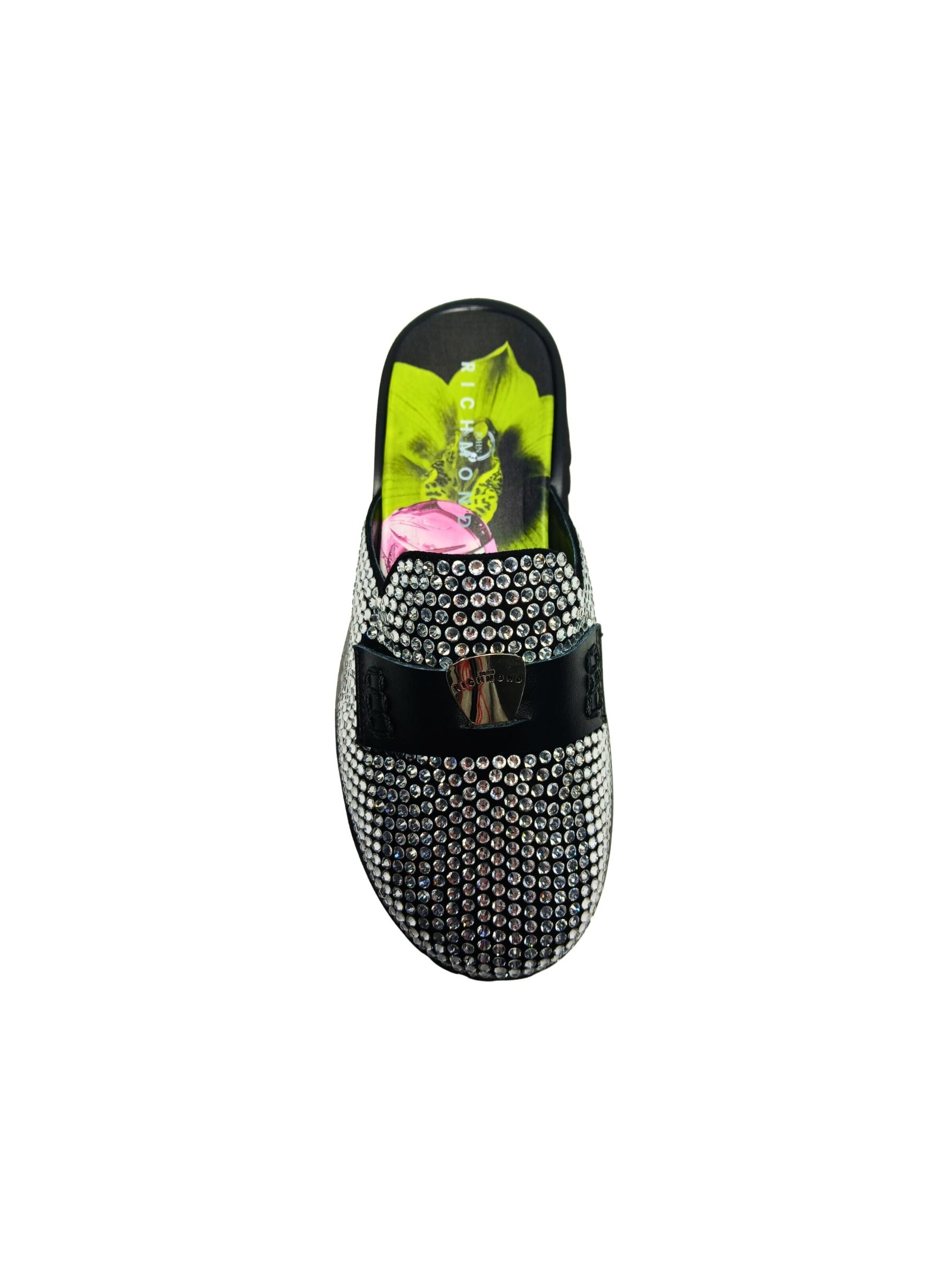 Clogs di John Richmond in nero