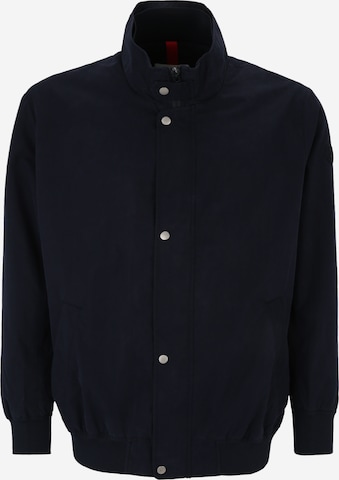 s.Oliver Men Big Sizes Between-Season Jacket in Blue: front