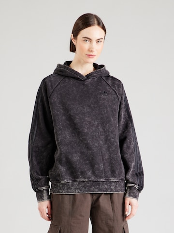 ADIDAS ORIGINALS Sweatshirt in Black: front