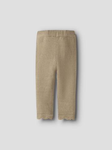 Lil'Atelier - regular Pantalón en beige