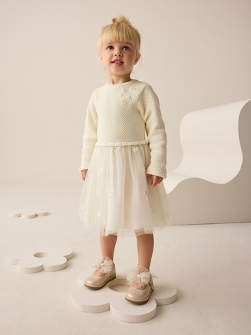 Robe Next en beige : devant