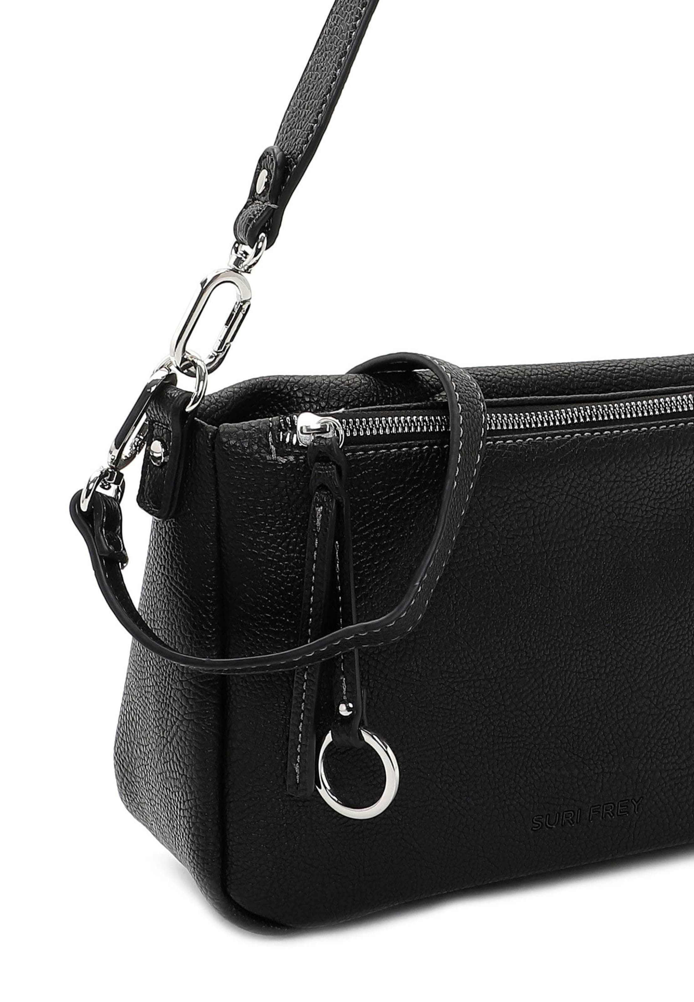 Geantă de umăr 'Debby' de la Suri Frey pe negru