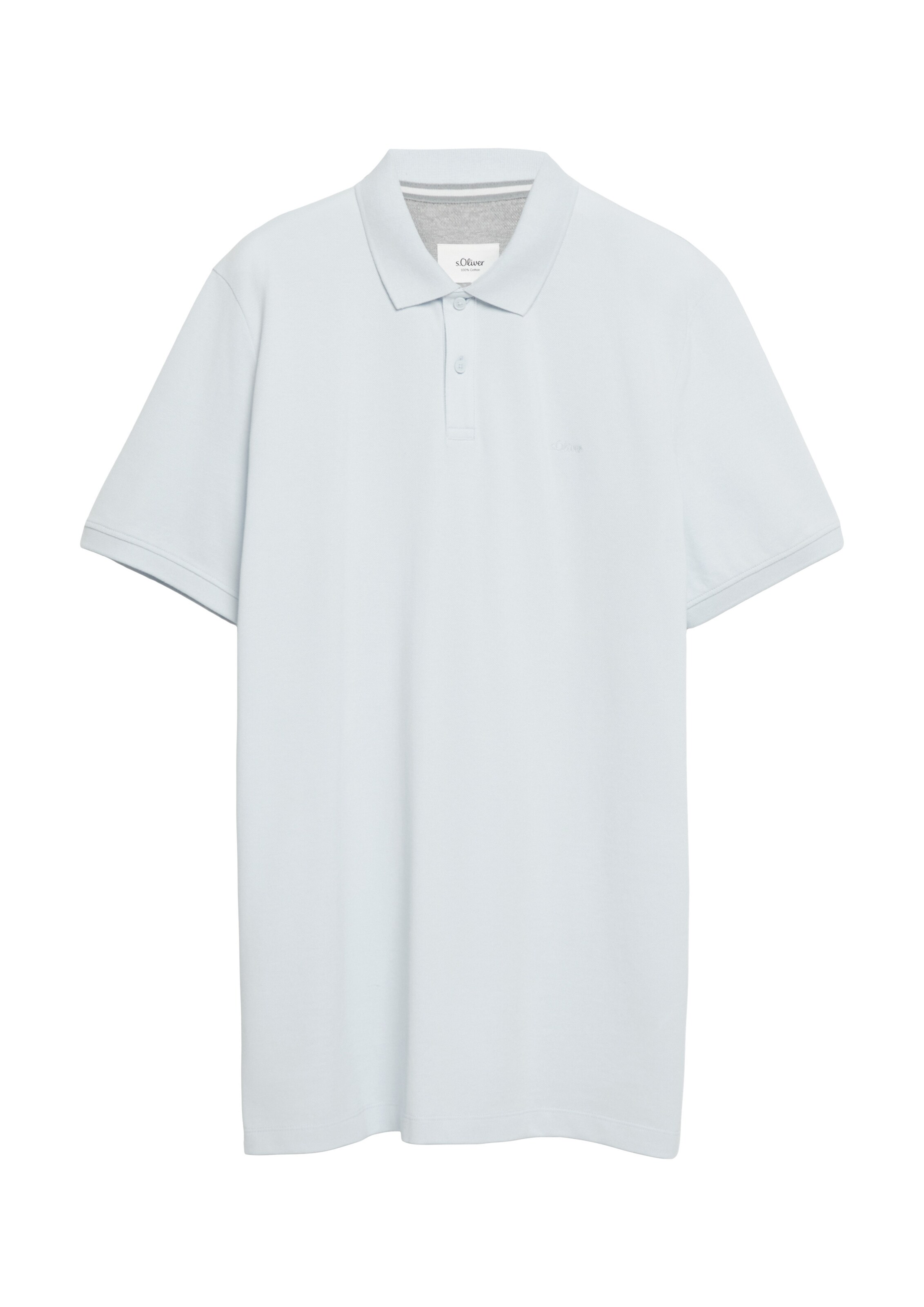 s.Oliver T-Shirt en L en bleu clair, Vue avec produit