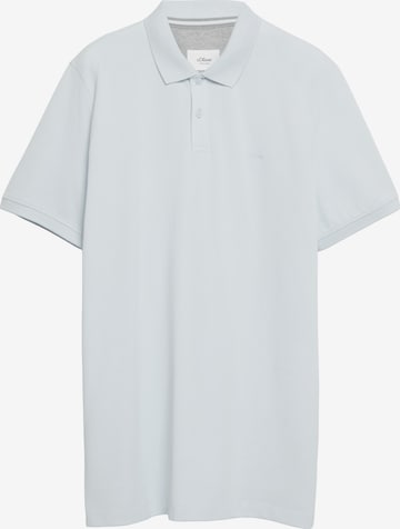 T-Shirt s.Oliver Red Label Big & Tall en bleu : devant