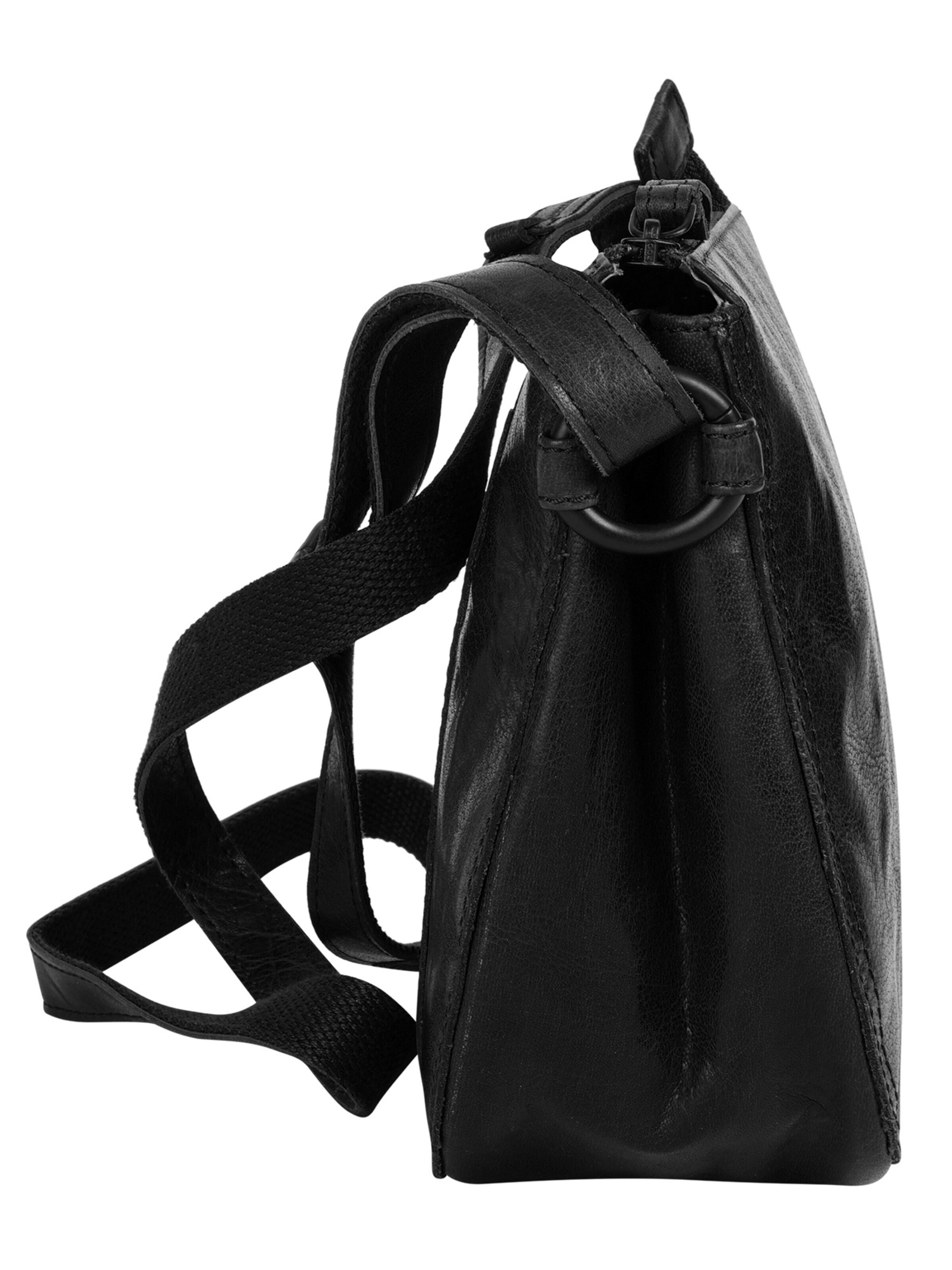 Spikes & Sparrow Crossbody Bag in Black