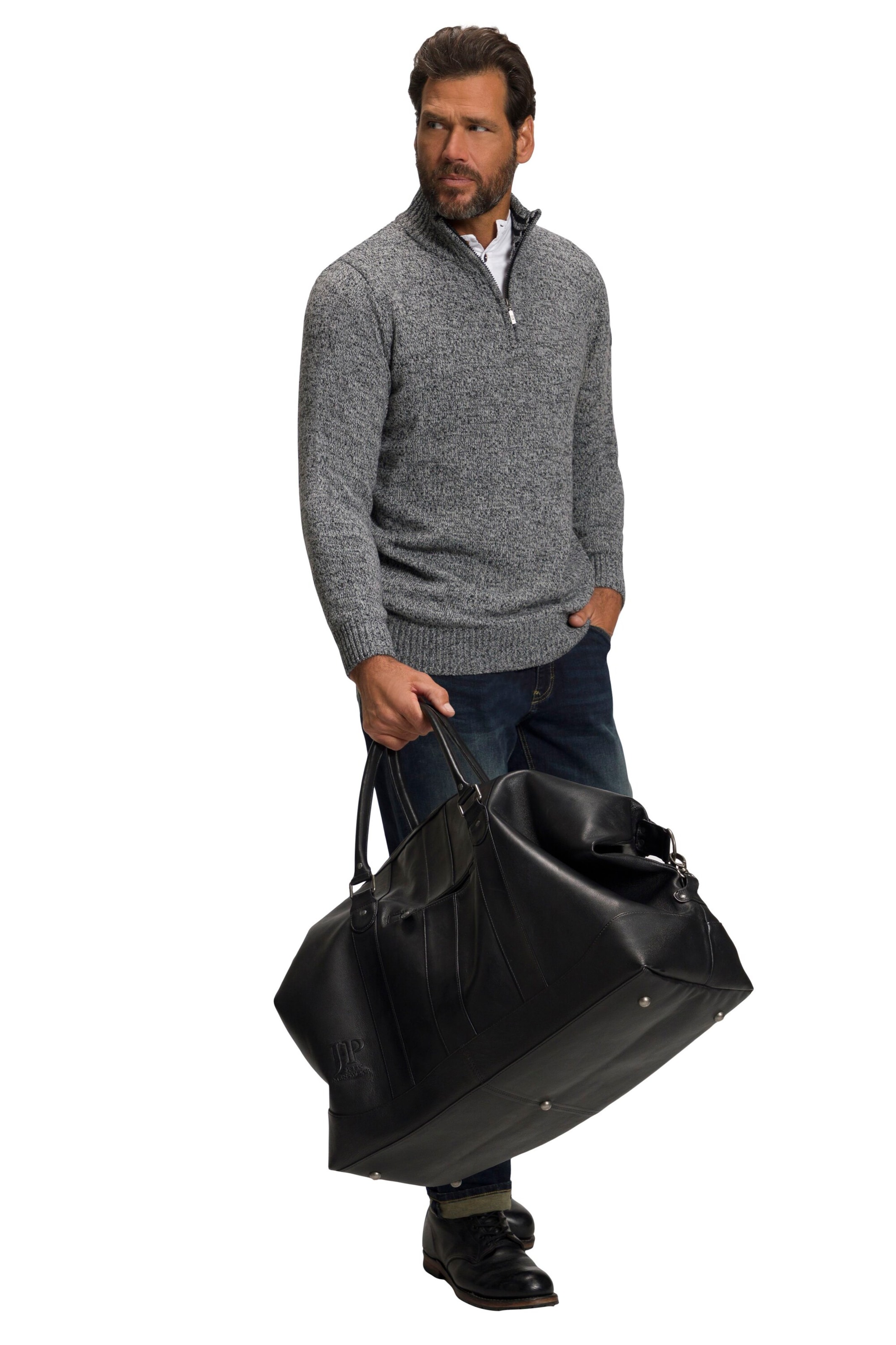 JP1880 Travel bag in Black