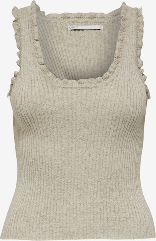 ONLY Stricktop 'Lina' in Beige: predná strana