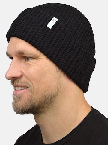 DRASSN Beanie 'Pfrentsch' in Black: front