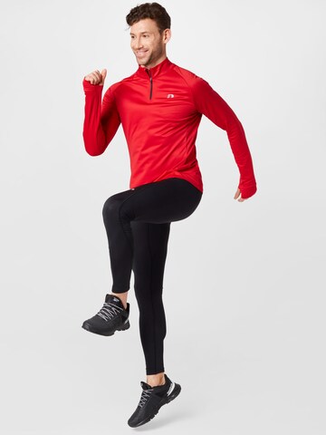 Newline Skinny Sportovní kalhoty – černá