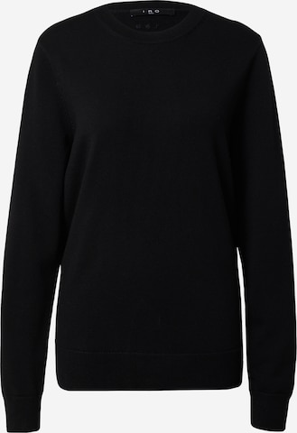 IRO Пуловер 'MALEYO' в черно: отпред