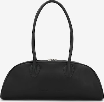 Kazar StudioRučna torbica - crna boja: prednji dio