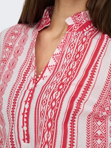 Chemisier 'JDYANNA' JDY en rouge