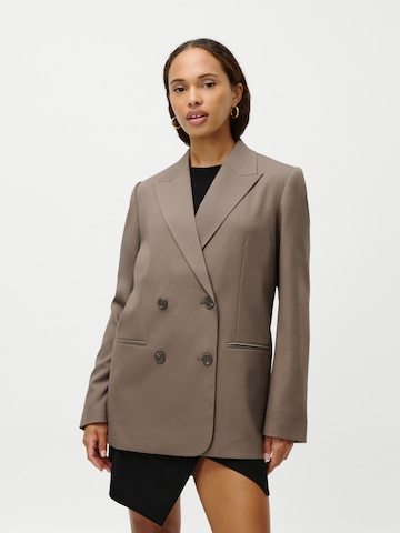 LeGer by Lena Gercke Blazers 'Inga' in Bruin: voorkant