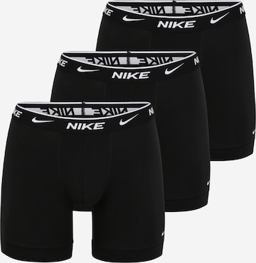 NIKE UnderwearBokserice - crna boja: prednji dio