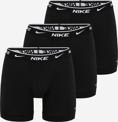 NIKE Sportondergoed in de kleur Zwart / Wit, Productweergave