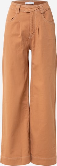 Warehouse Pantalon en cognac, Vue avec produit