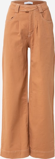 Kelnės iš Warehouse, spalva – ruda (konjako), Prekių apžvalga