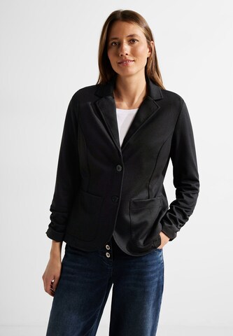 CECIL - Blazer en negro: frente