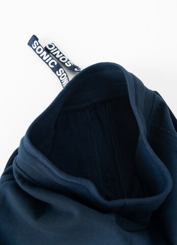 Cool Club Tapered Trousers in Blue