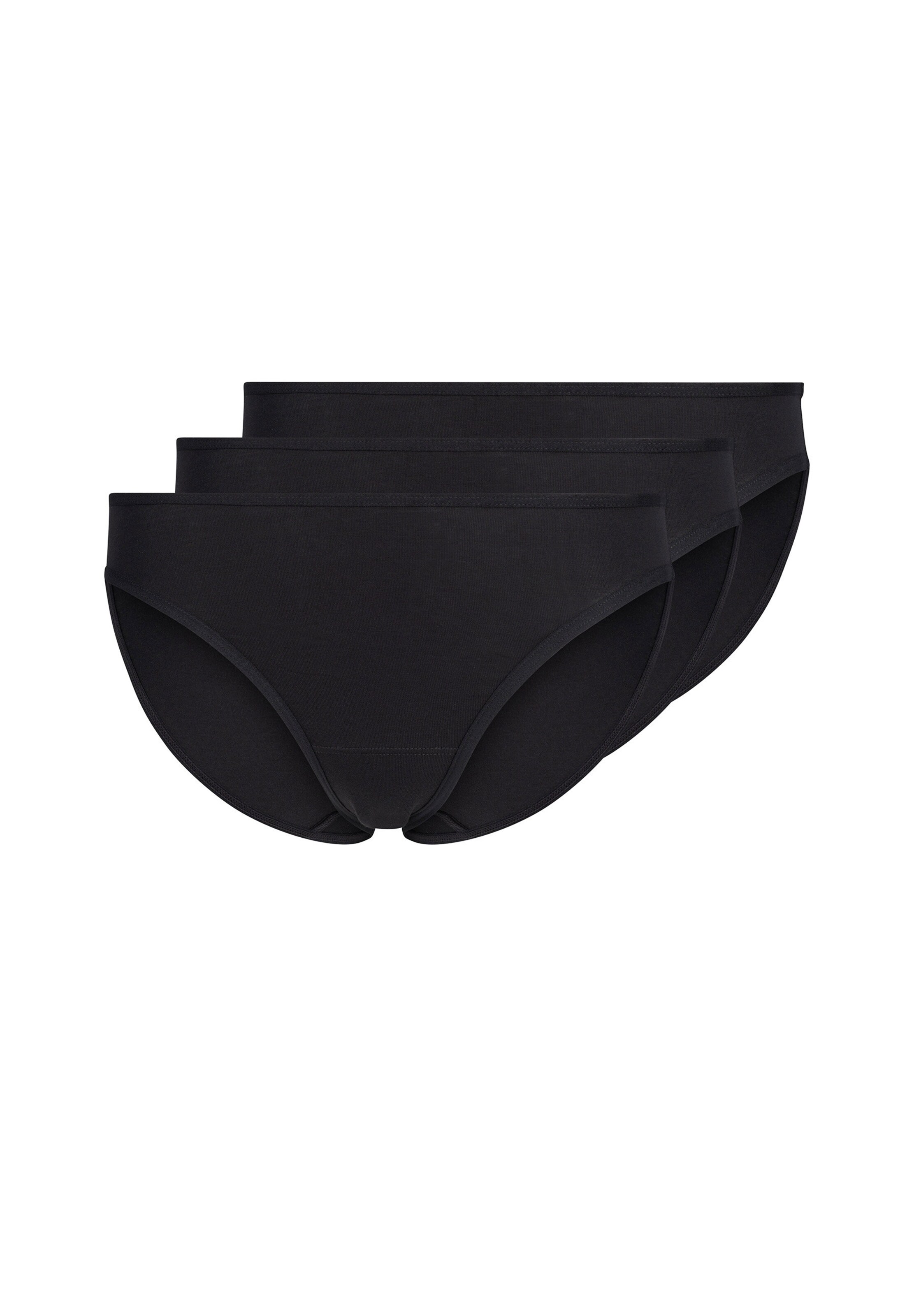 Slip 'Rio' de la Skiny pe negru: față