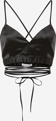 Designers Remix Top 'Lisbon' in Black: front