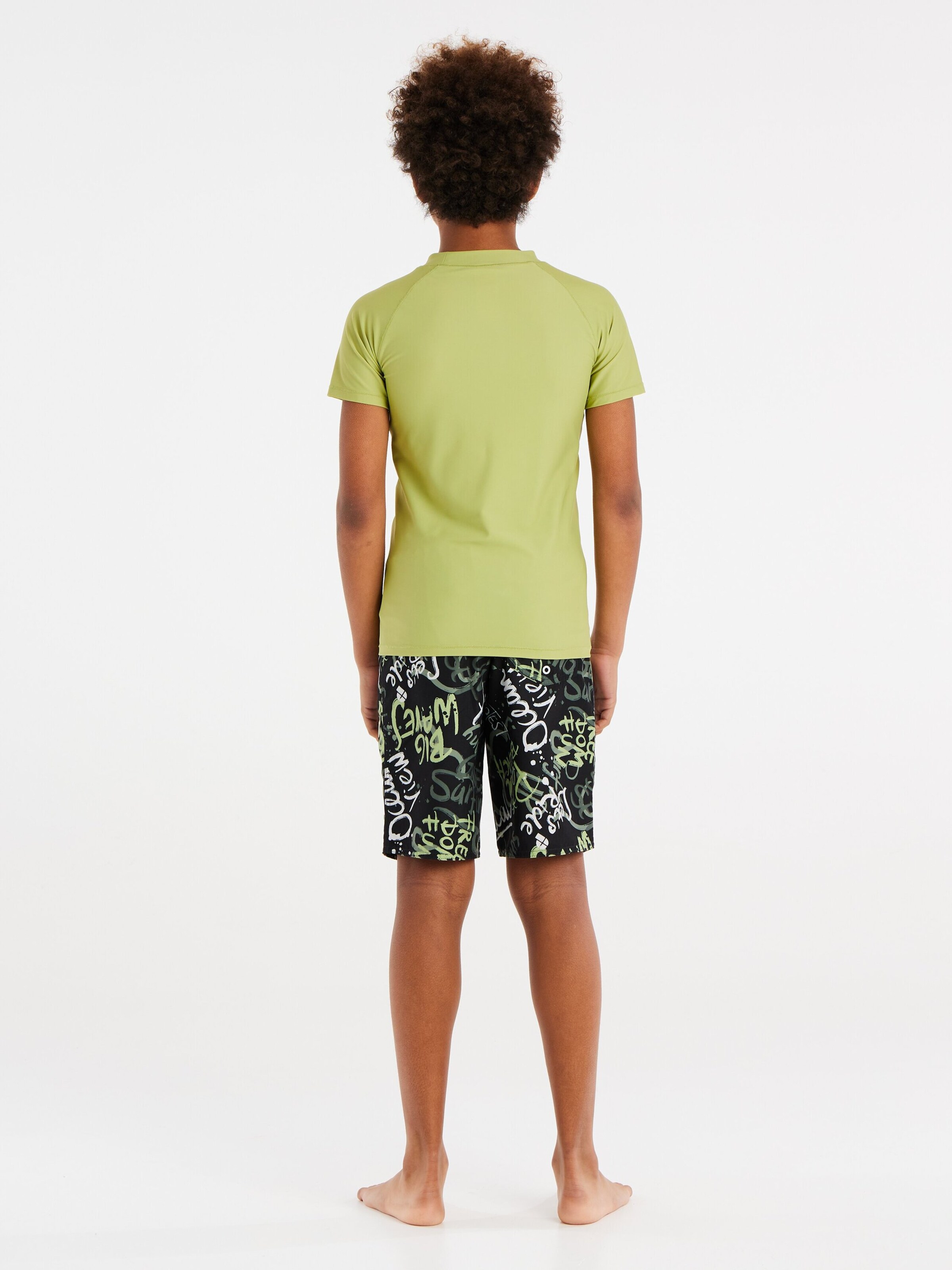 PROTEST Sportbademode 'PRTBERENT JR'‌‌‌‌‌‌‌‌ in Grün