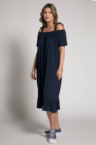 Ulla Popken Dress in Blue: front