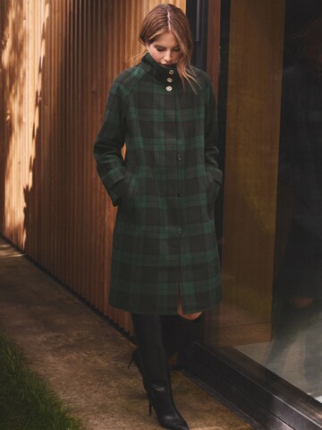 love & roses Between-seasons coat in Blue