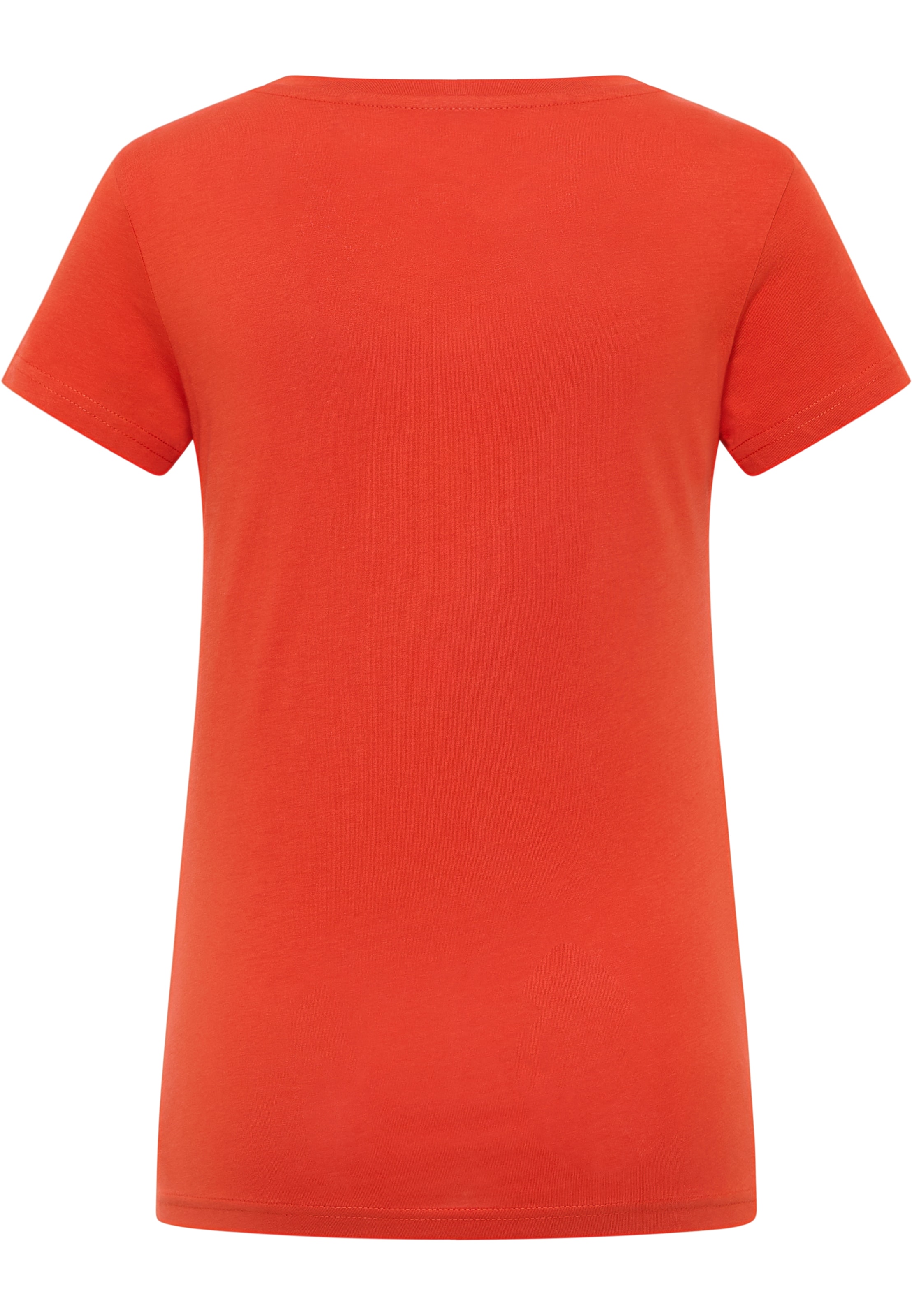 MUSTANG Shirt 'Loa' in Red
