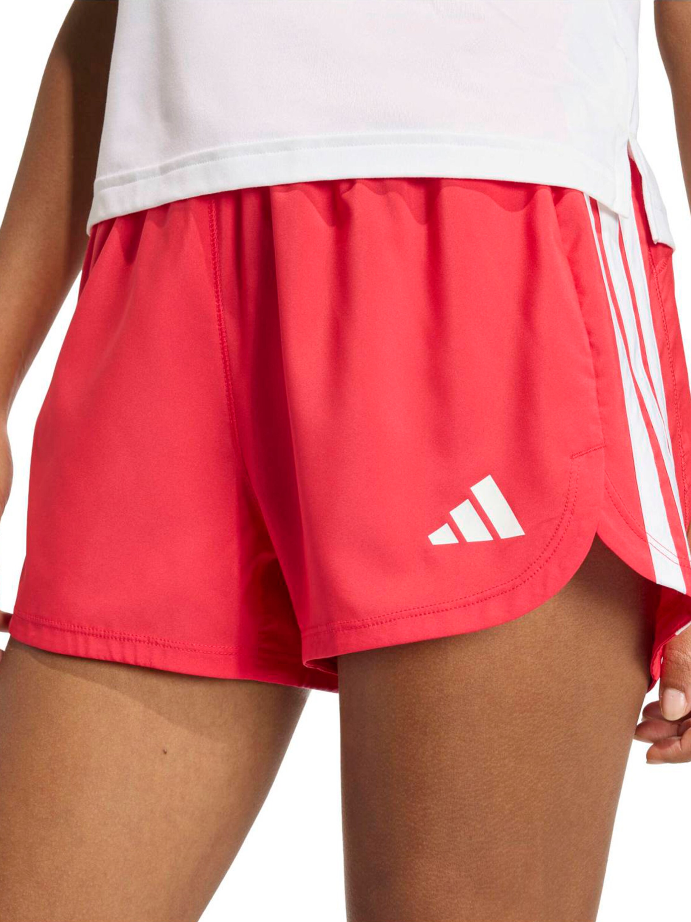 ADIDAS PERFORMANCE Regular Sports trousers 'PACER' in Red