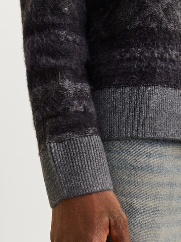 JACK & JONES Pullover 'JORRidgewood' i grå