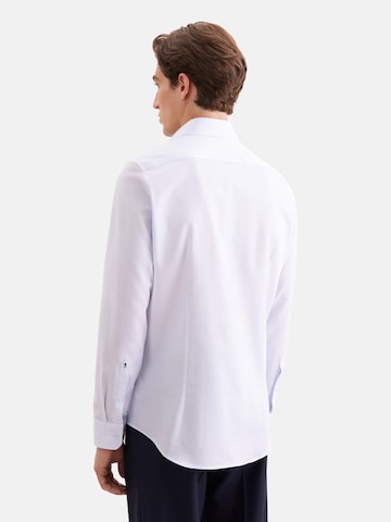 SEIDENSTICKER Regular fit Button Up Shirt in White