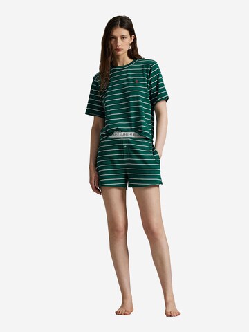 Polo Ralph Lauren Pyjama 'Club Terry' in Groen
