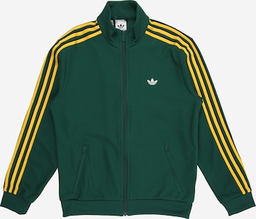 ADIDAS ORIGINALS Суичъри с качулка 'FIREBIRD' в зелено: отпред
