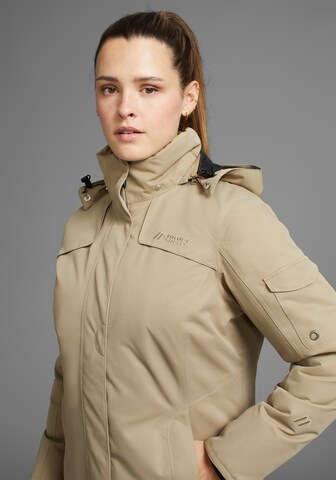 Maier Sports Sportjacke in Beige
