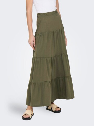 ONLY Skirt 'MAY' in Green: front