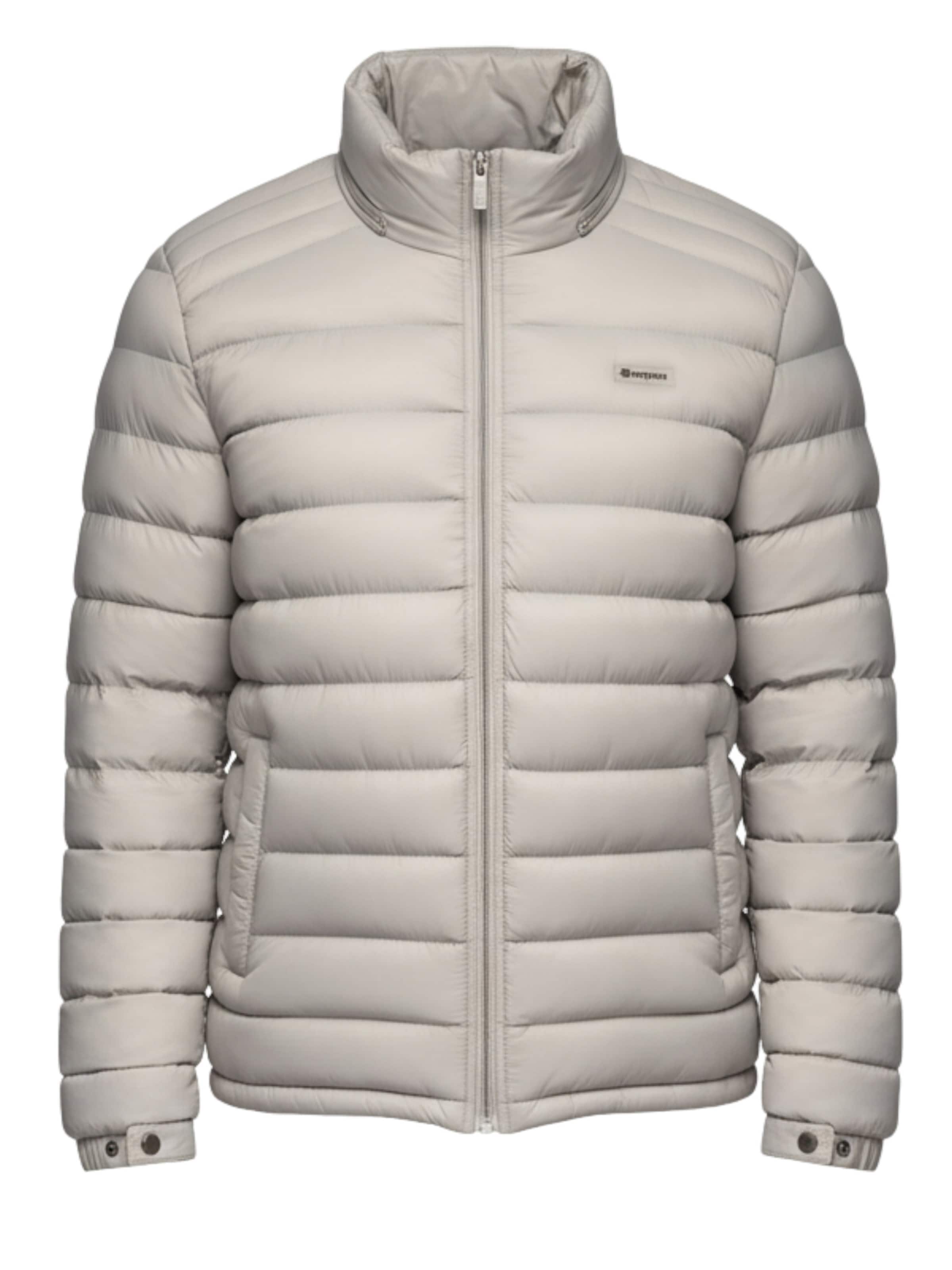 Veste mi-saison Ombre en gris : devant