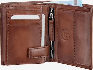 bugatti Wallet 'Domus' in Brown