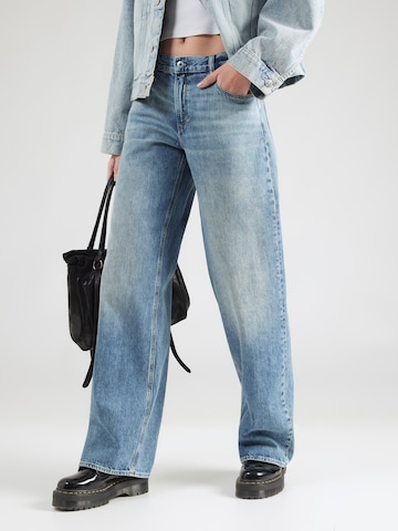 G-STAR Loosefit Jeans 'Judee' i blå: framsida