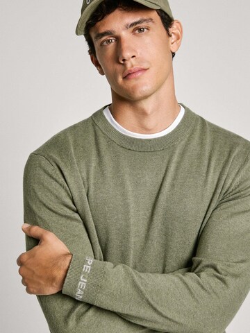 Pull-over 'NEW ANDRE CREW' Pepe Jeans en vert