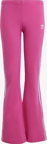 Leggings 'Adicolor' di ADIDAS ORIGINALS in rosa: frontale
