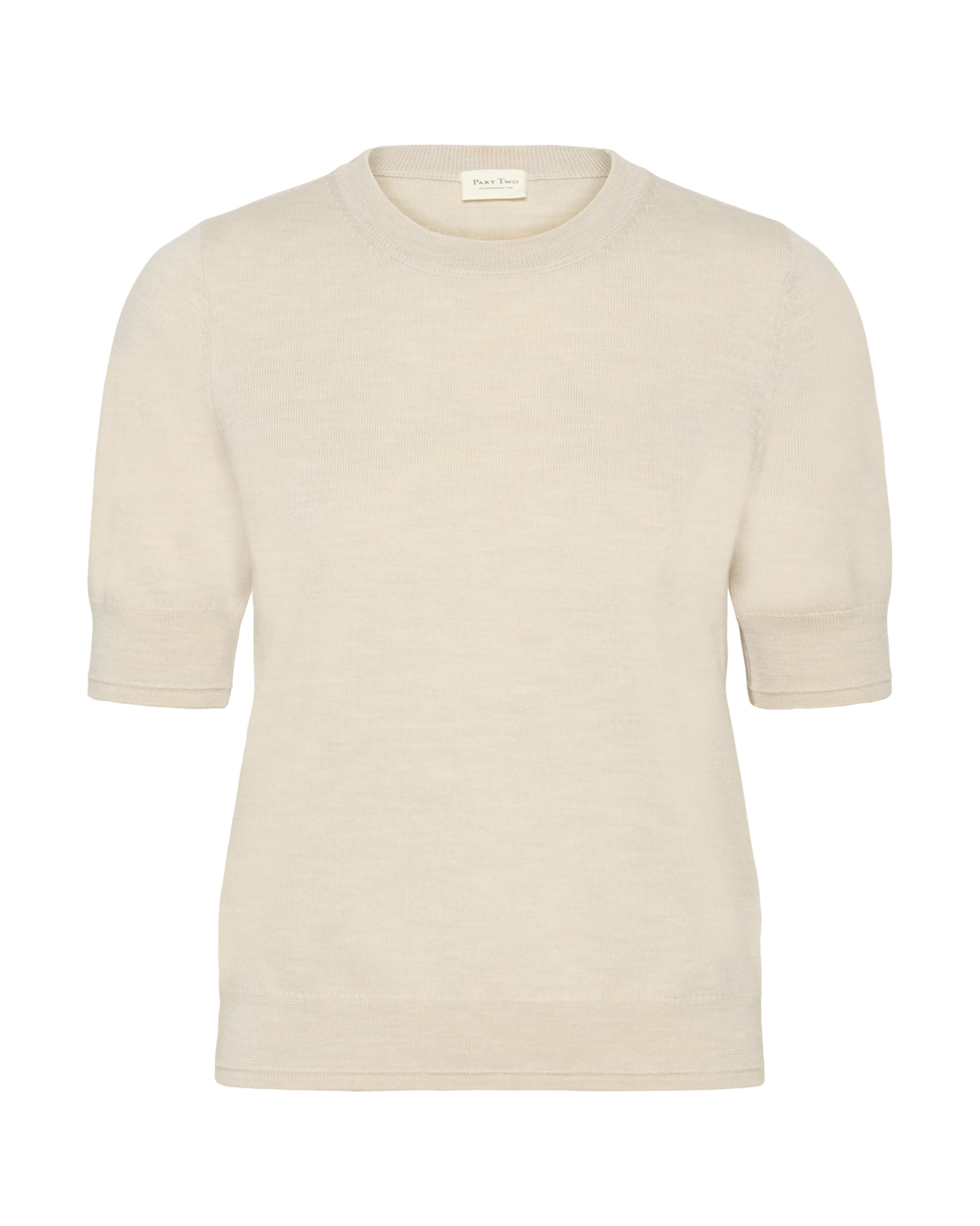 Part Two Pulóver 'Natanya' - bézs: elől
