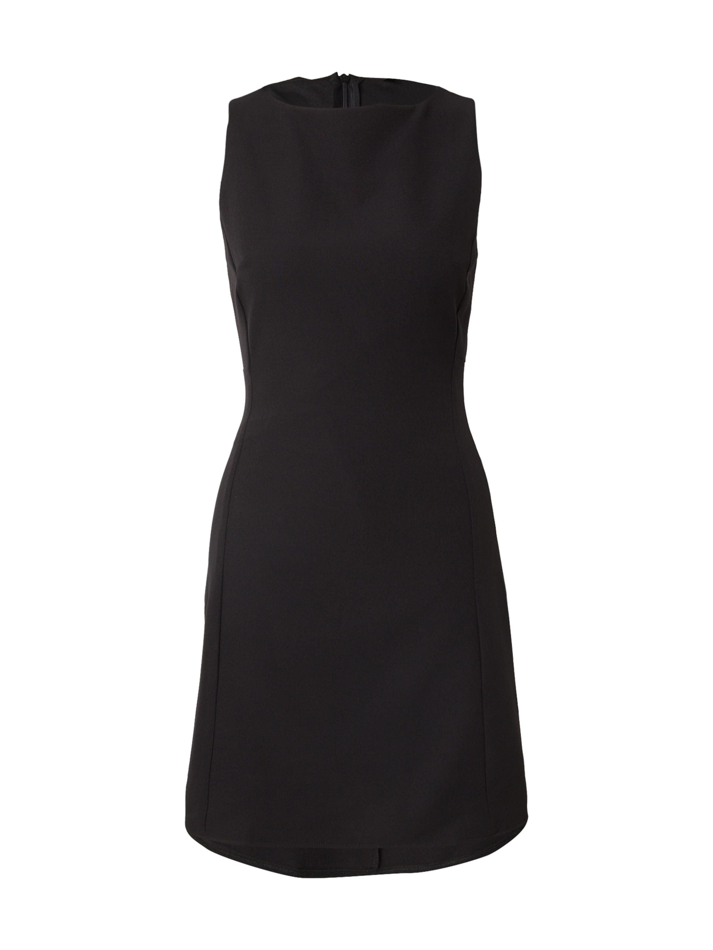 Trendyol Φόρεμα σε μαύρο: μπροστά