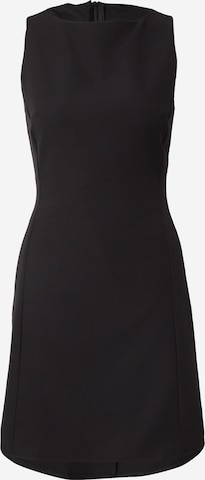 Trendyol Mekko värissä musta: etupuoli