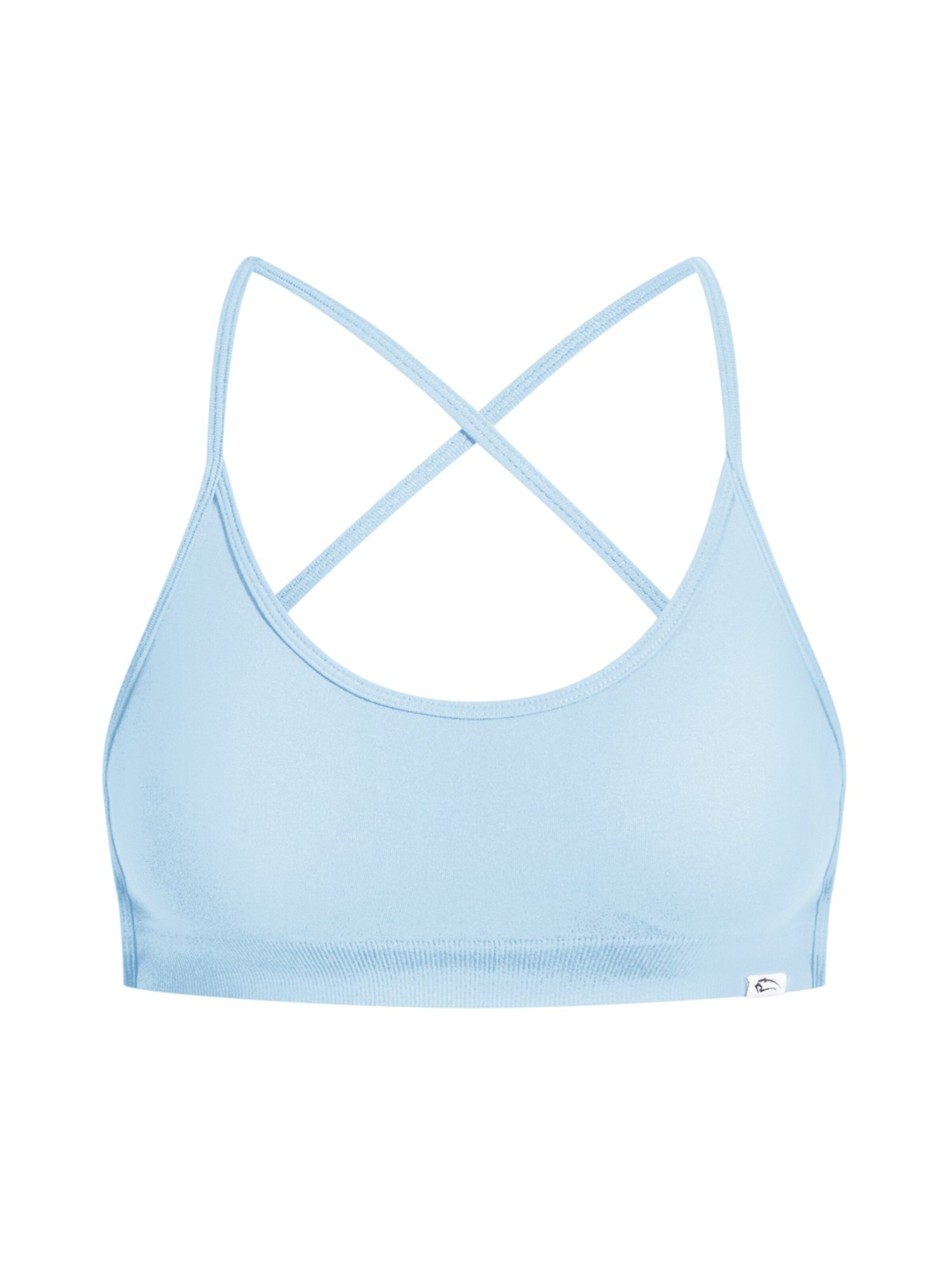 Haut de sport ' Sena ' Smilodox en bleu : devant