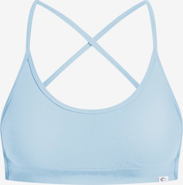 Haut de sport ' Sena ' Smilodox en bleu : devant