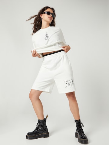 SHYX Loose fit Pants 'Lexa' in White